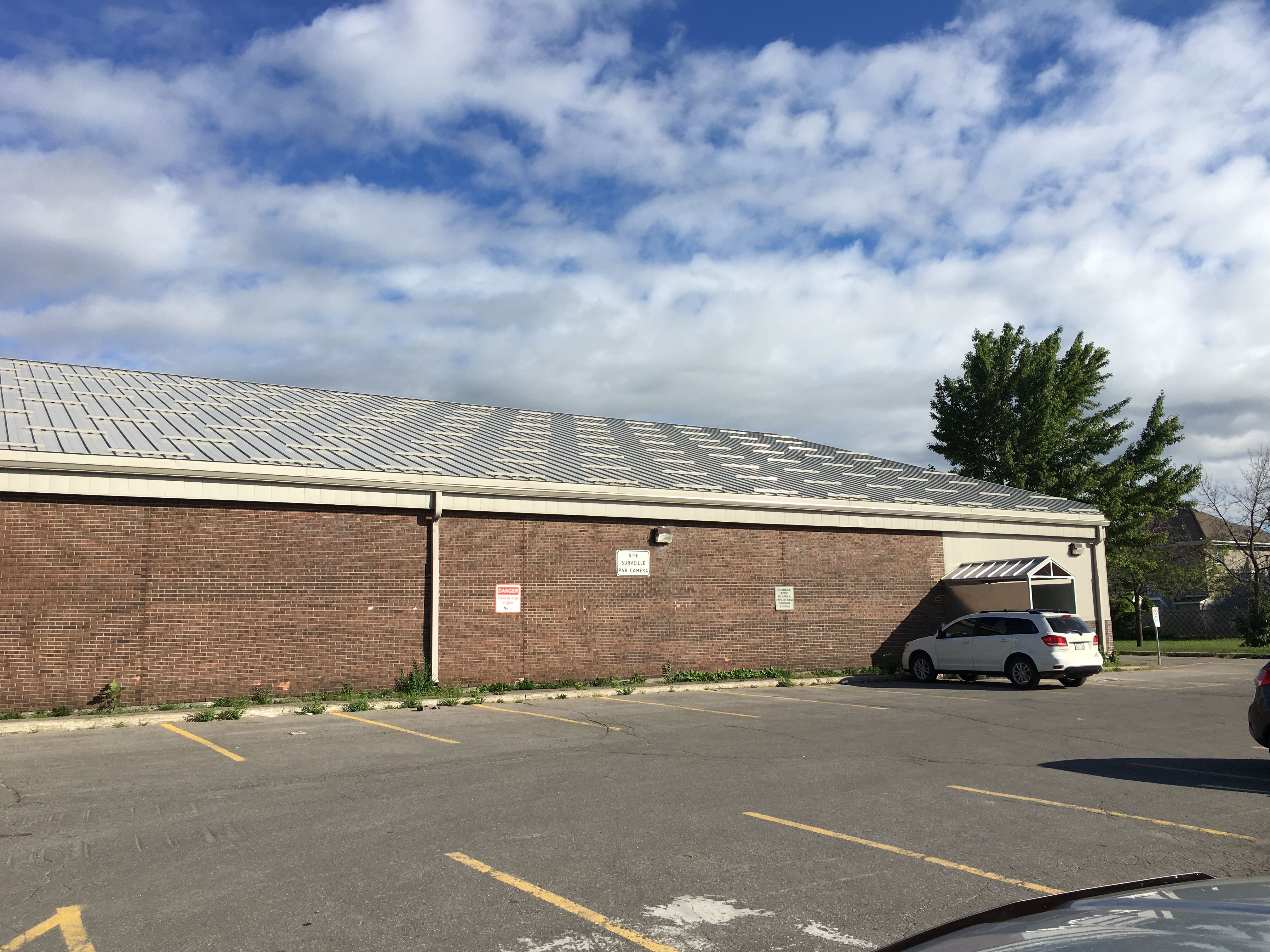 Quebec Hockey Arena Case Studies