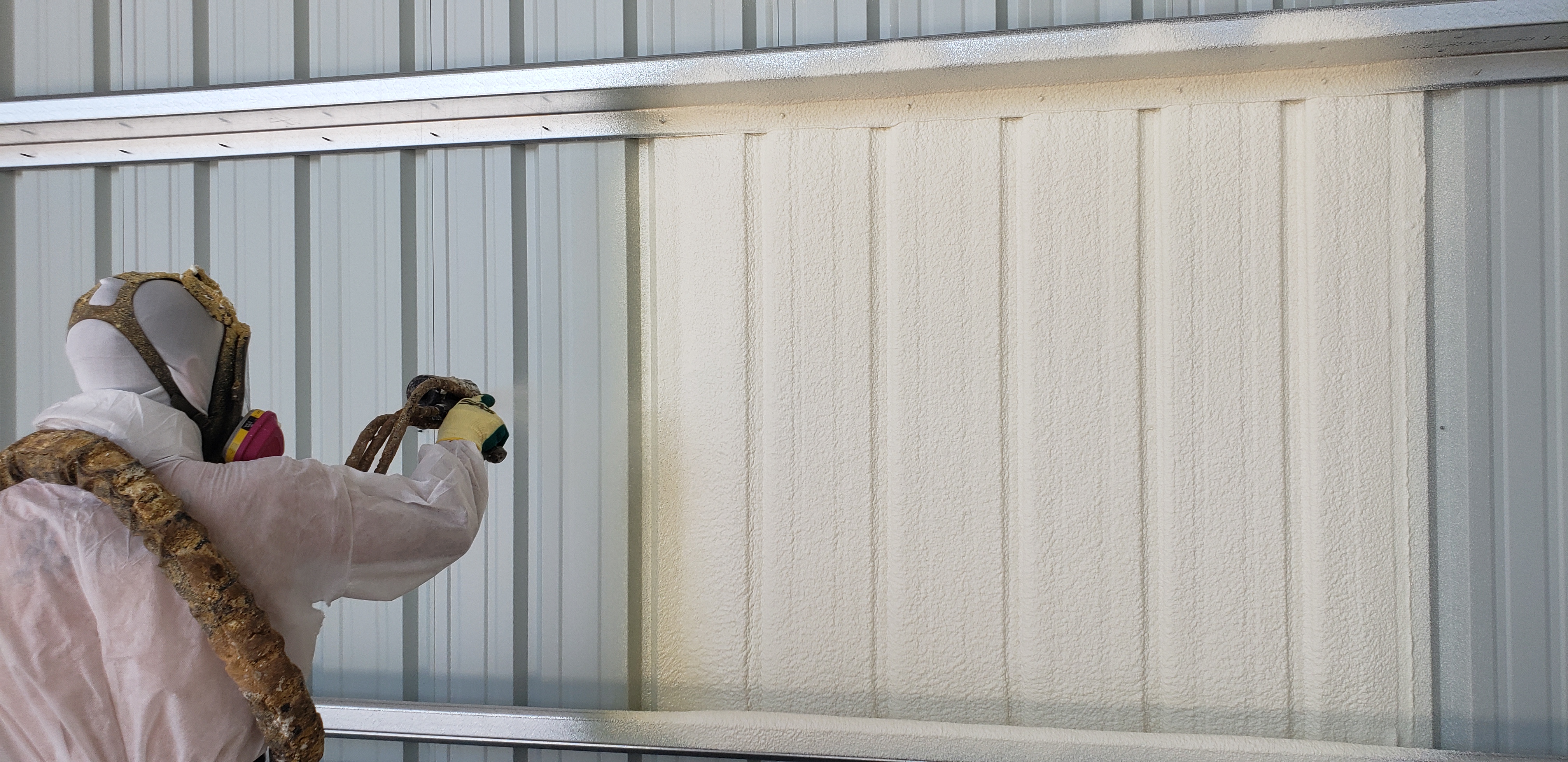 Insulating Your Metal Buildings - Spray Foam Is The Answer